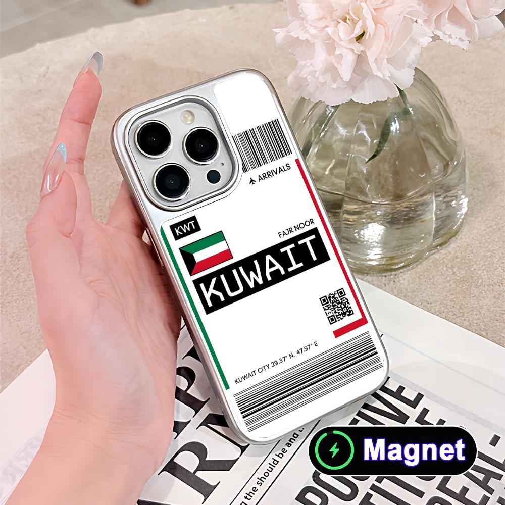 Kuwait Flag Phone Case for iPh - Phone Cases Kuwait ulasan dan harga