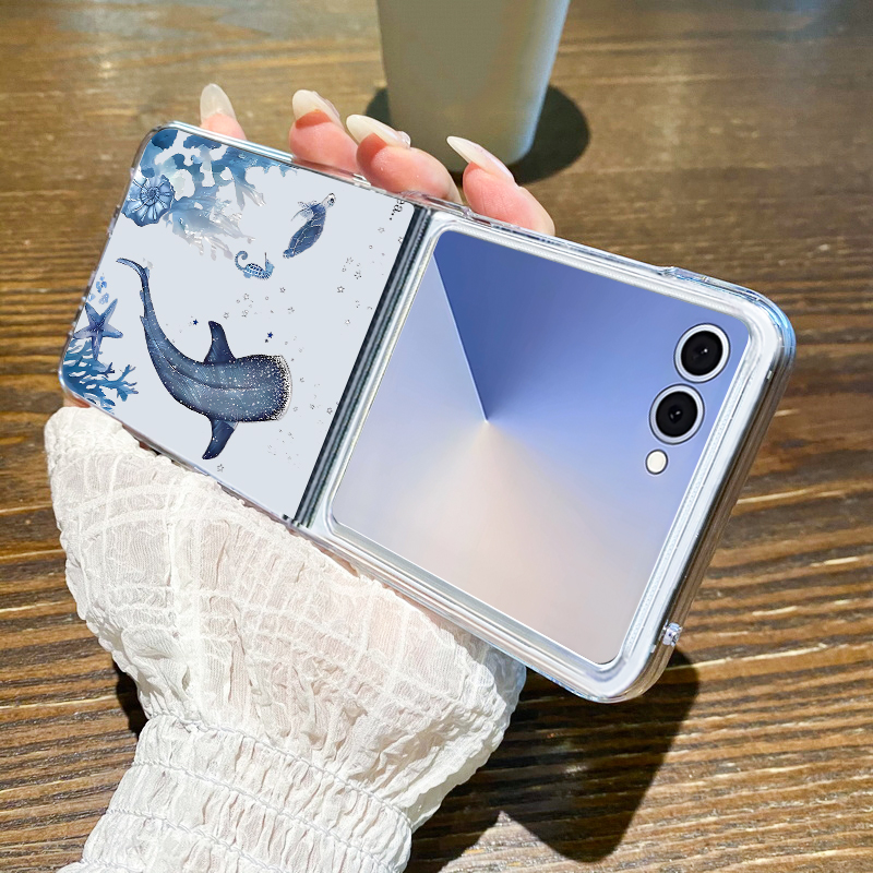 Whale Pattern Phone Case For S - Phone Cases Hard ulasan dan harga