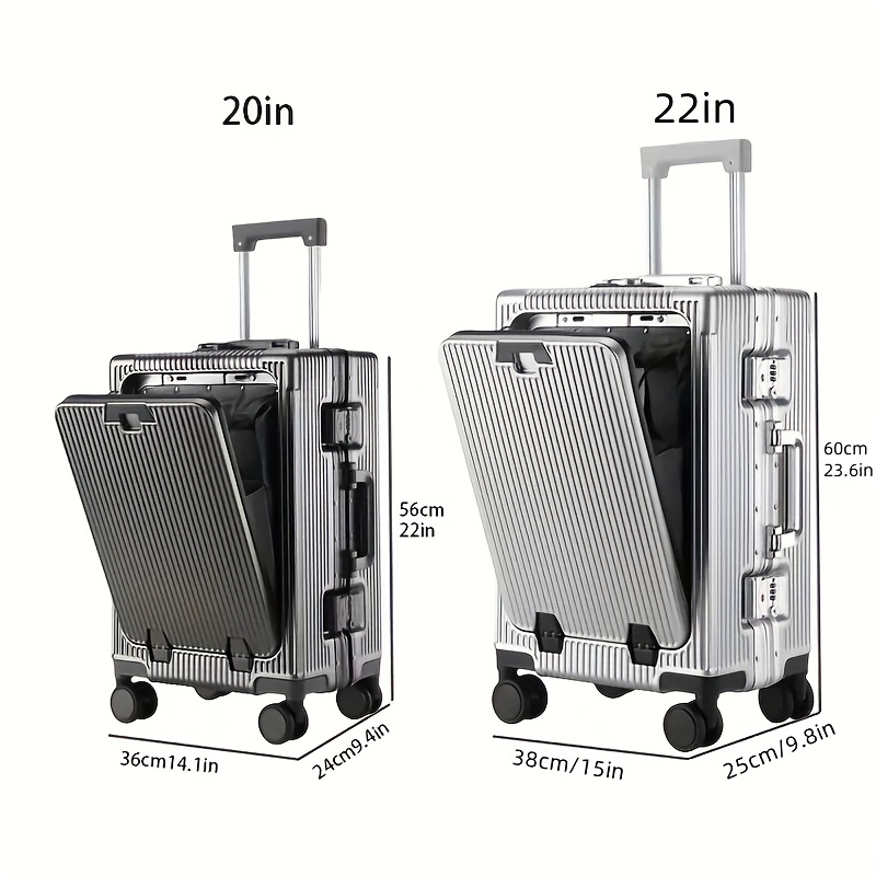 1pc Front Opening 20-Inch Carr - Phone Cases Hard ulasan dan harga