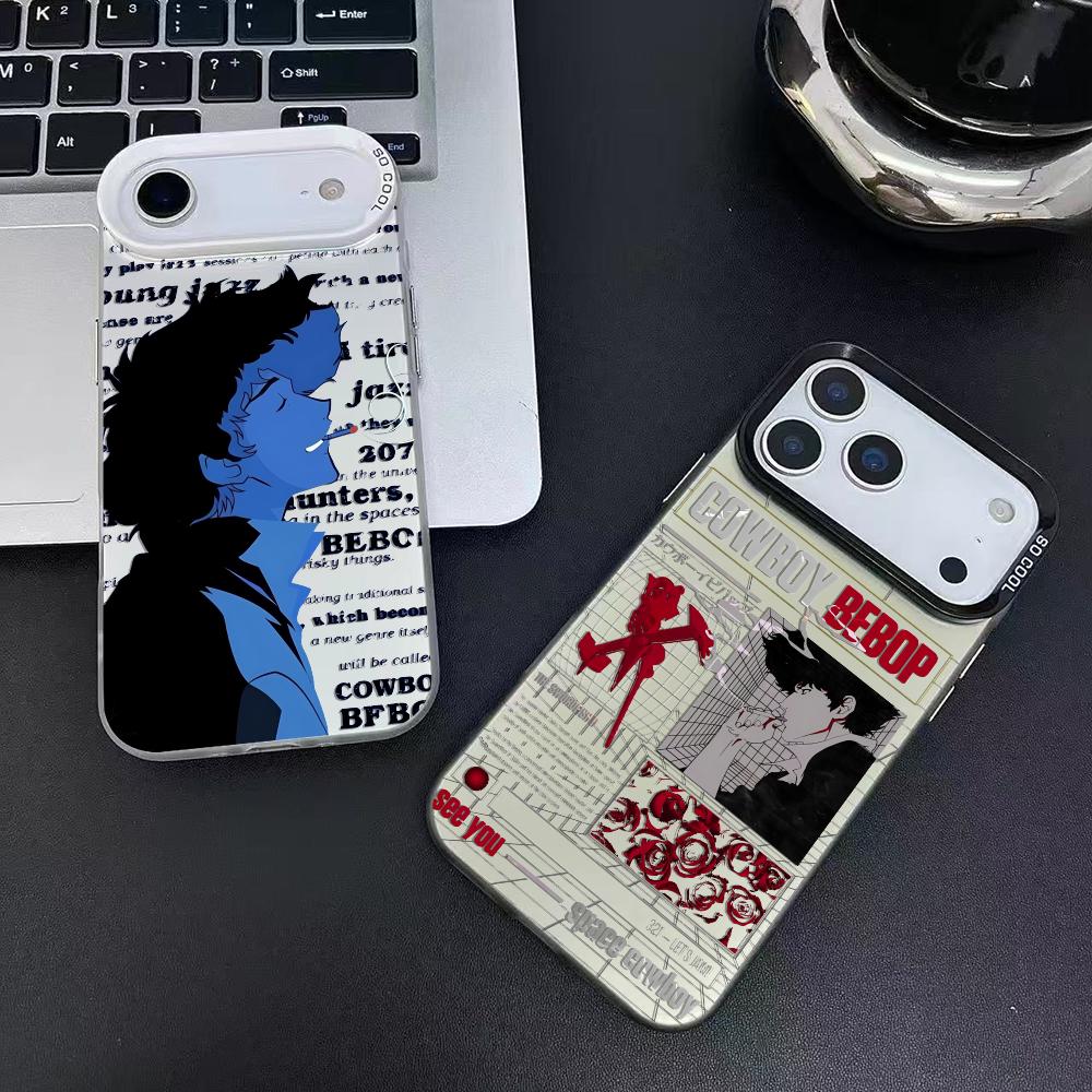 C-Cowboy Anime B-Bebop Phone C - Phone Cases For Iphone 16 ulasan dan harga