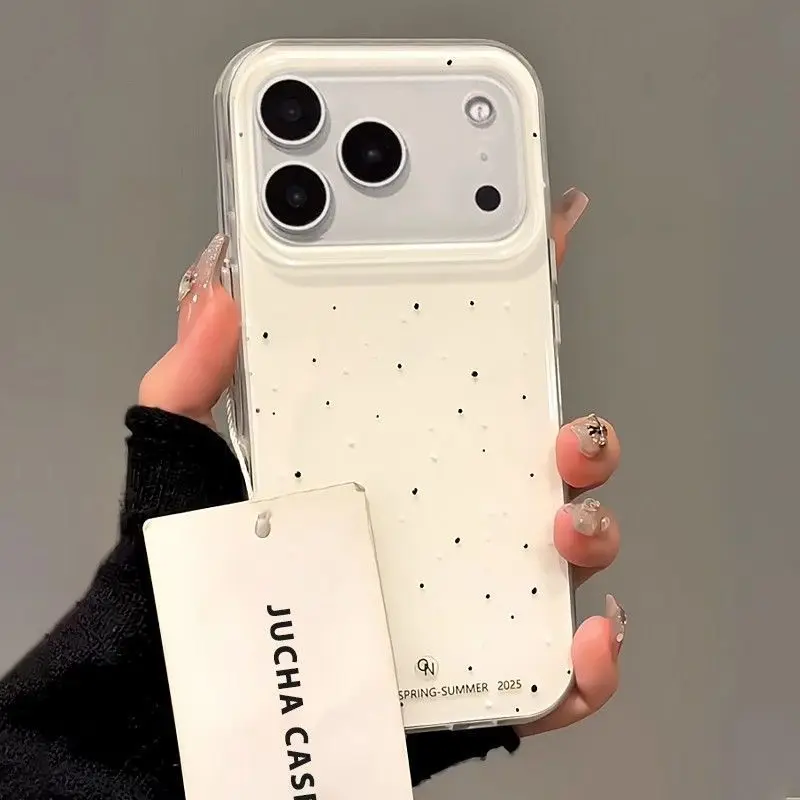 Korean INS Splashing Ink Polka - Phone Cases For Girls ulasan dan harga