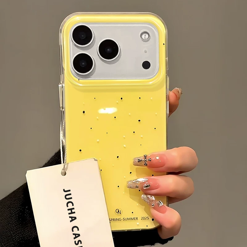 Korean INS Splashing Ink Polka - Phone Cases For Girls ulasan dan harga