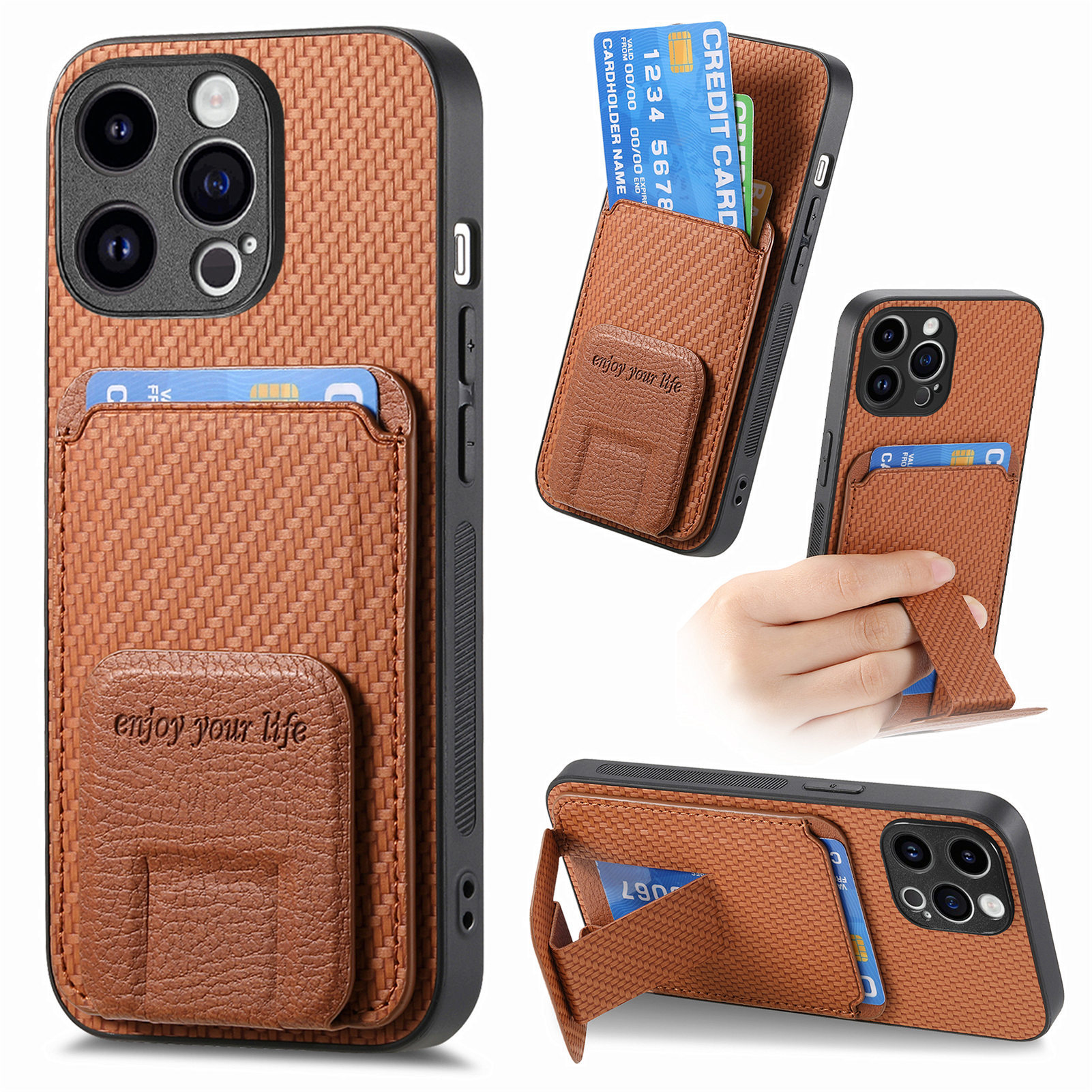 Magnetic Card Holder Case For  - Phone Cases Moto G 2025 ulasan dan harga