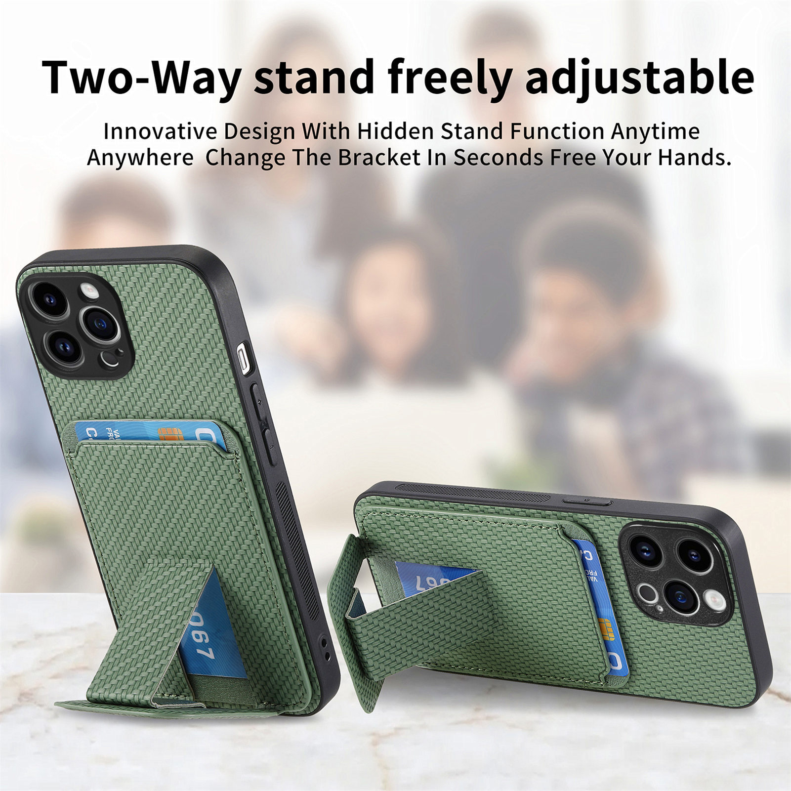 Magnetic Card Holder Case For  - Phone Cases Moto G 2025 ulasan dan harga