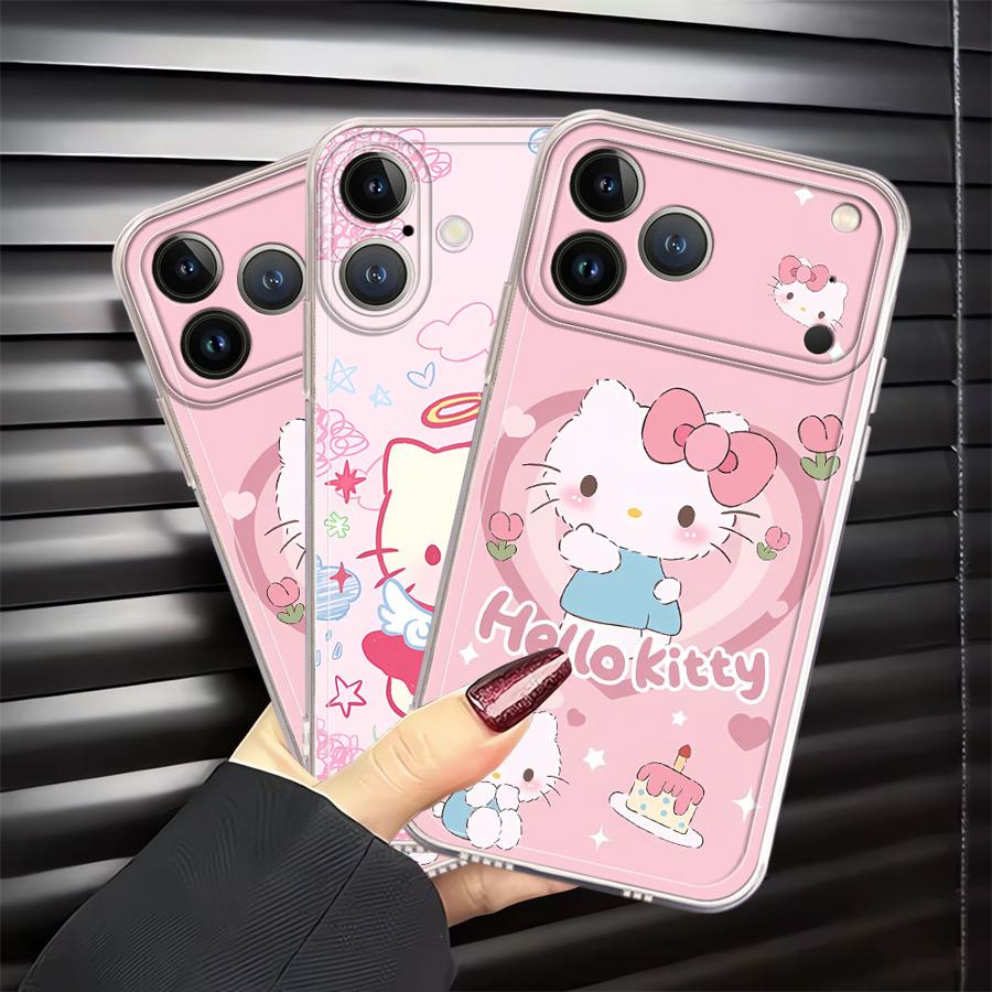 Pink Angel Hello Kitty Kuromi  - Phone Cases Hello Kitty ulasan dan harga