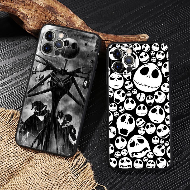 Jack Skellington Black Art Dis - Phone Cases Iphone 15 Pro Max ulasan dan harga