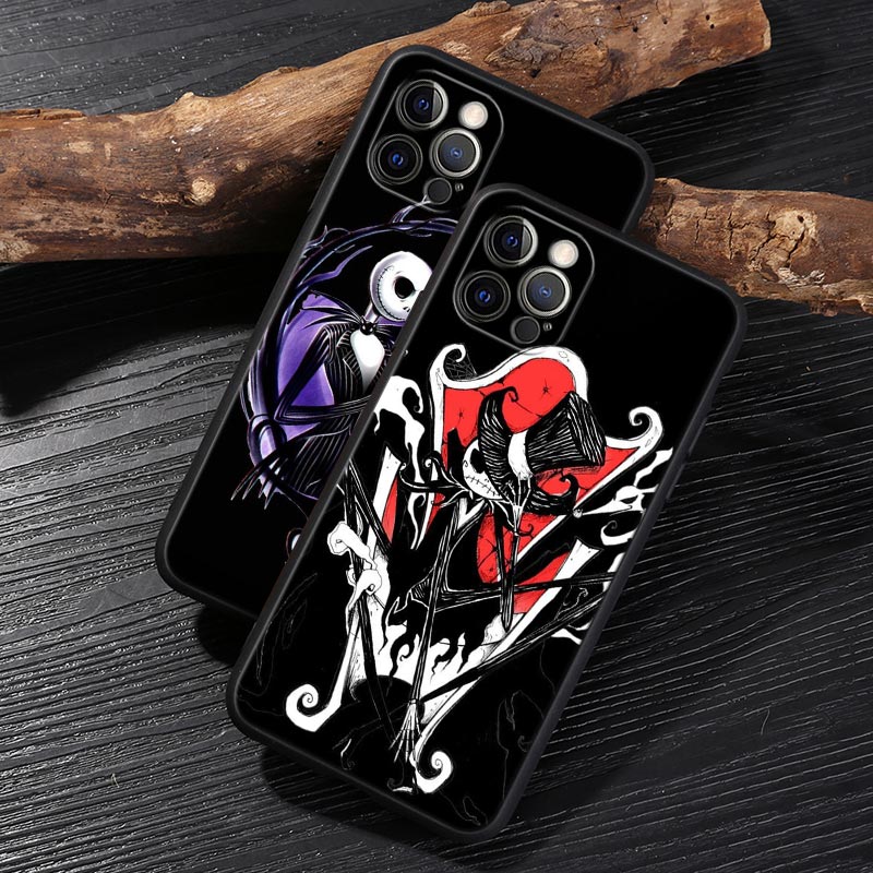 Jack Skellington Black Art Dis - Phone Cases Iphone 15 Pro Max ulasan dan harga