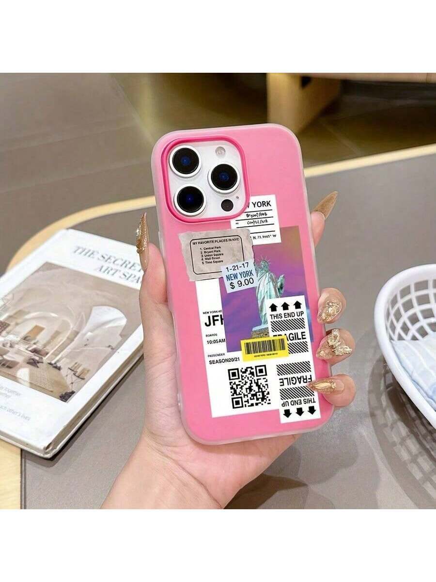Nostalgic New York Ticket Coll - Phone Cases York ulasan dan harga