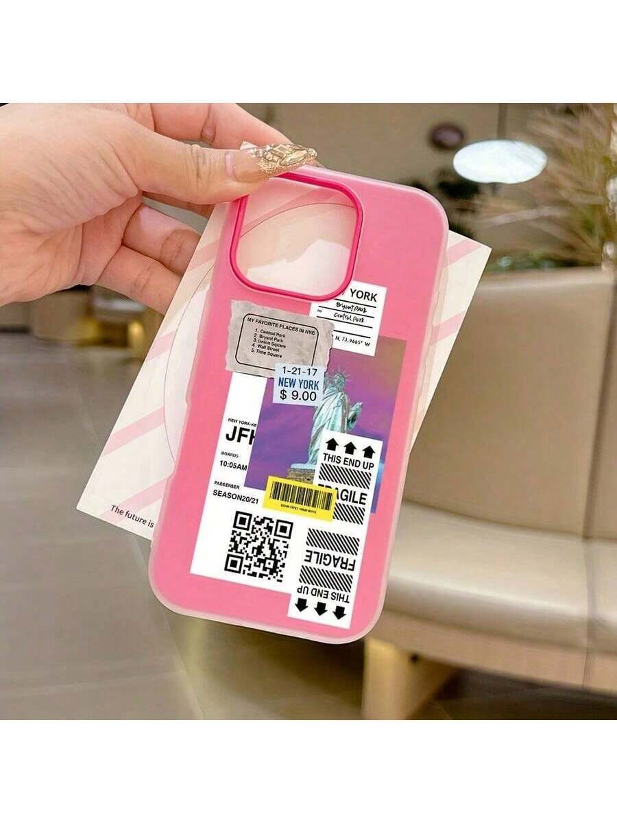 Nostalgic New York Ticket Coll - Phone Cases York ulasan dan harga