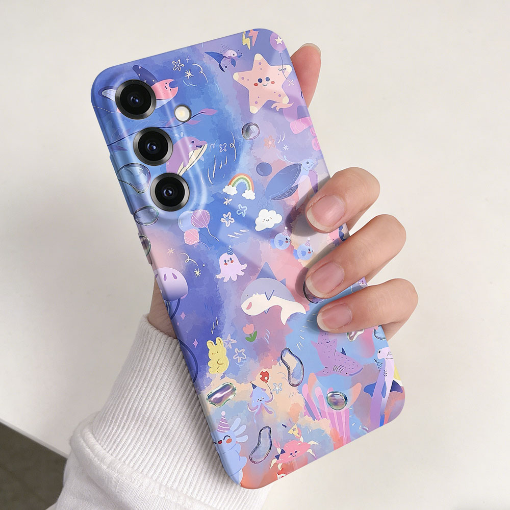 Cute Ocean Animals Case For Sa - Phone Cases Hard ulasan dan harga