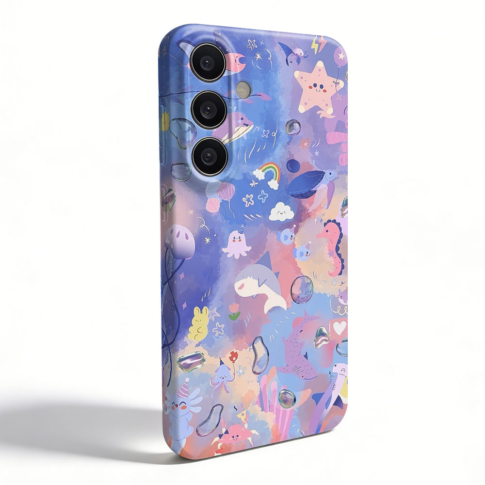 Cute Ocean Animals Case For Sa - Phone Cases Hard ulasan dan harga
