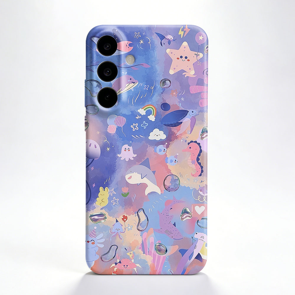 Cute Ocean Animals Case For Sa - Phone Cases Hard ulasan dan harga