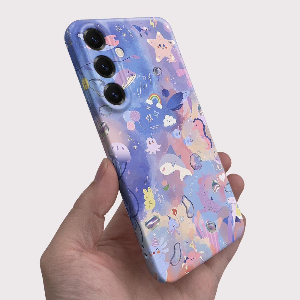 Cute Ocean Animals Case For Sa - Phone Cases Hard ulasan dan harga