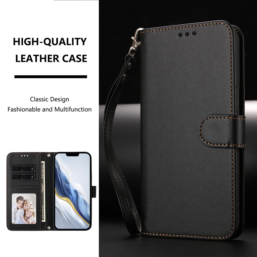 Solid Color Wallet Leather Fli - Phone Cases Moto G 2025 ulasan dan harga