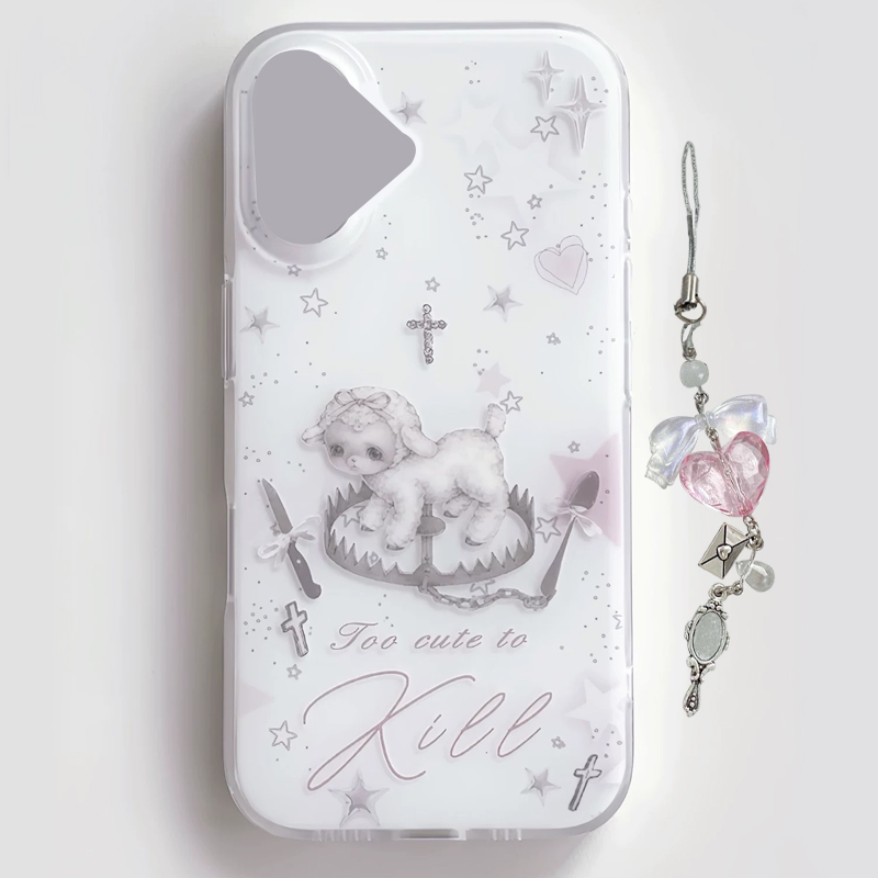 Y2k Korean INS Creative Cute P - Phone Cases For Girls ulasan dan harga
