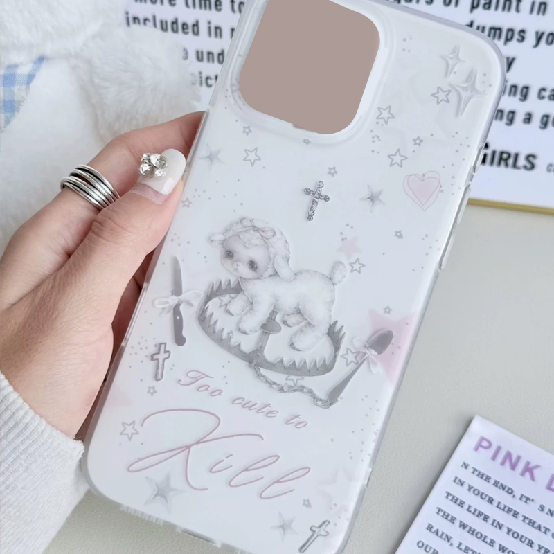 Y2k Korean INS Creative Cute P - Phone Cases For Girls ulasan dan harga