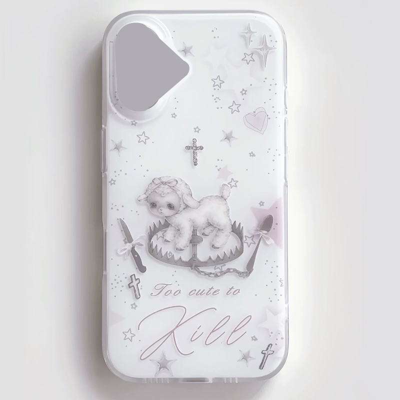 Y2k Korean INS Creative Cute P - Phone Cases For Girls ulasan dan harga