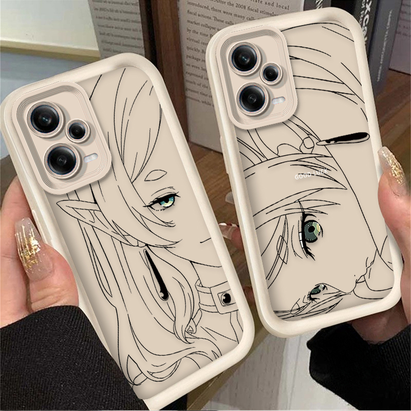 Cartoon Anime Frieren Phone Ca - Phone Cases Xiaomi 14 ulasan dan harga