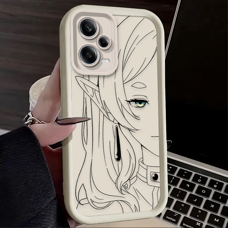 Cartoon Anime Frieren Phone Ca - Phone Cases Xiaomi 14 ulasan dan harga