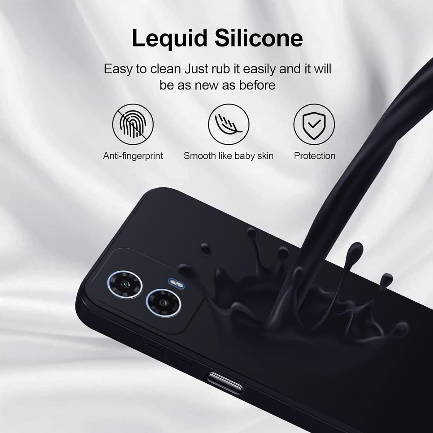 Liquid Silicone TPU Case For M - Phone Cases Moto G 2025 ulasan dan harga