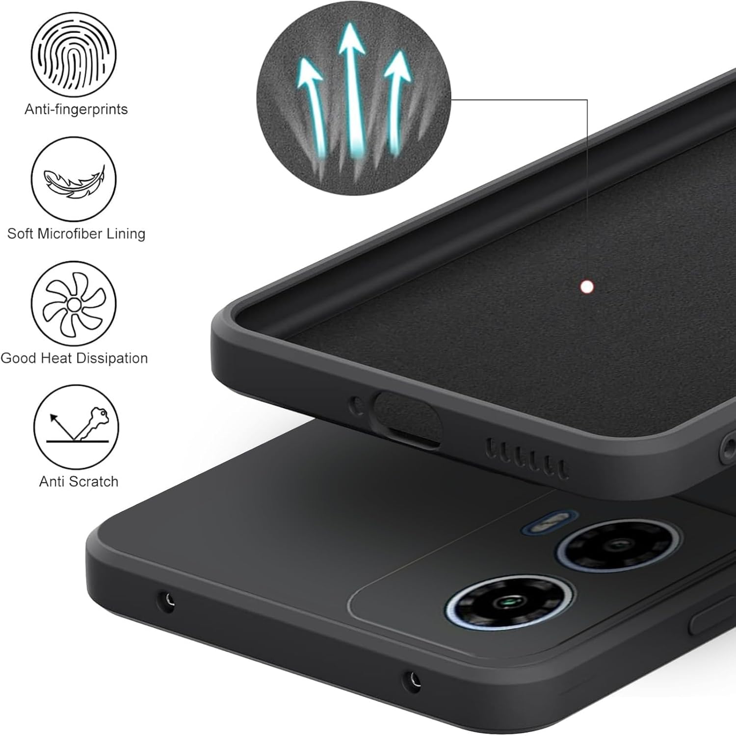 Liquid Silicone TPU Case For M - Phone Cases Moto G 2025 ulasan dan harga