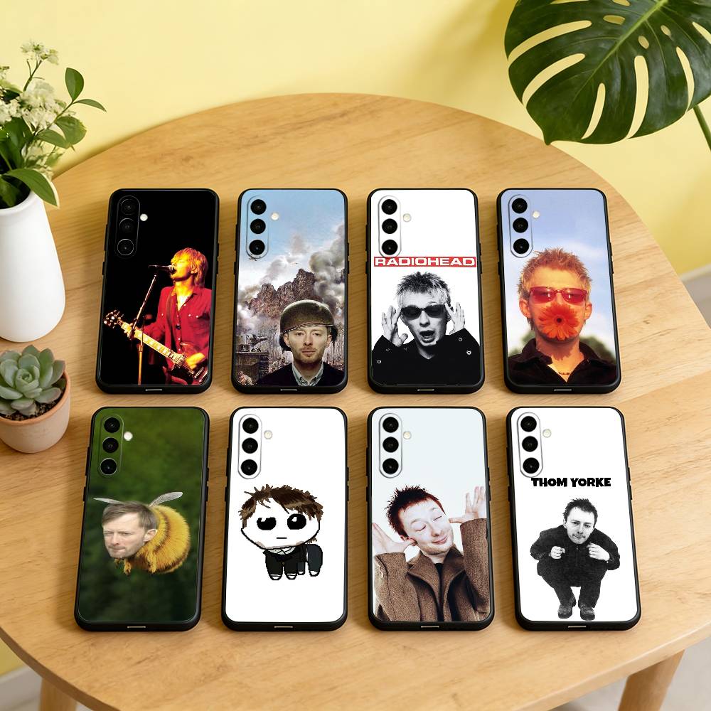 T-Thom Y-Yorke RADIOHEAD Phone - Phone Cases York ulasan dan harga