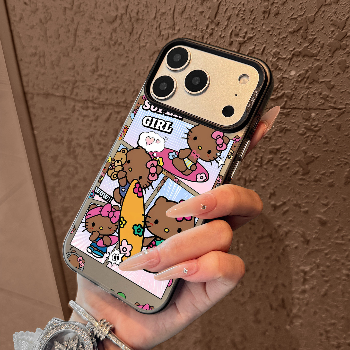 Summer Surf Hello Kitty Patter - Phone Cases Hello Kitty ulasan dan harga