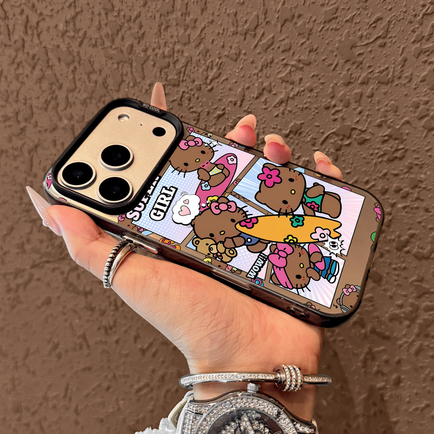 Summer Surf Hello Kitty Patter - Phone Cases Hello Kitty ulasan dan harga