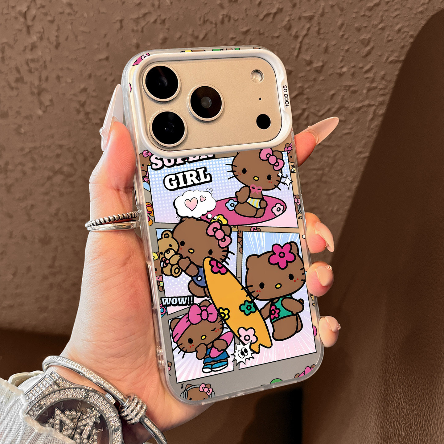 Summer Surf Hello Kitty Patter - Phone Cases Hello Kitty ulasan dan harga