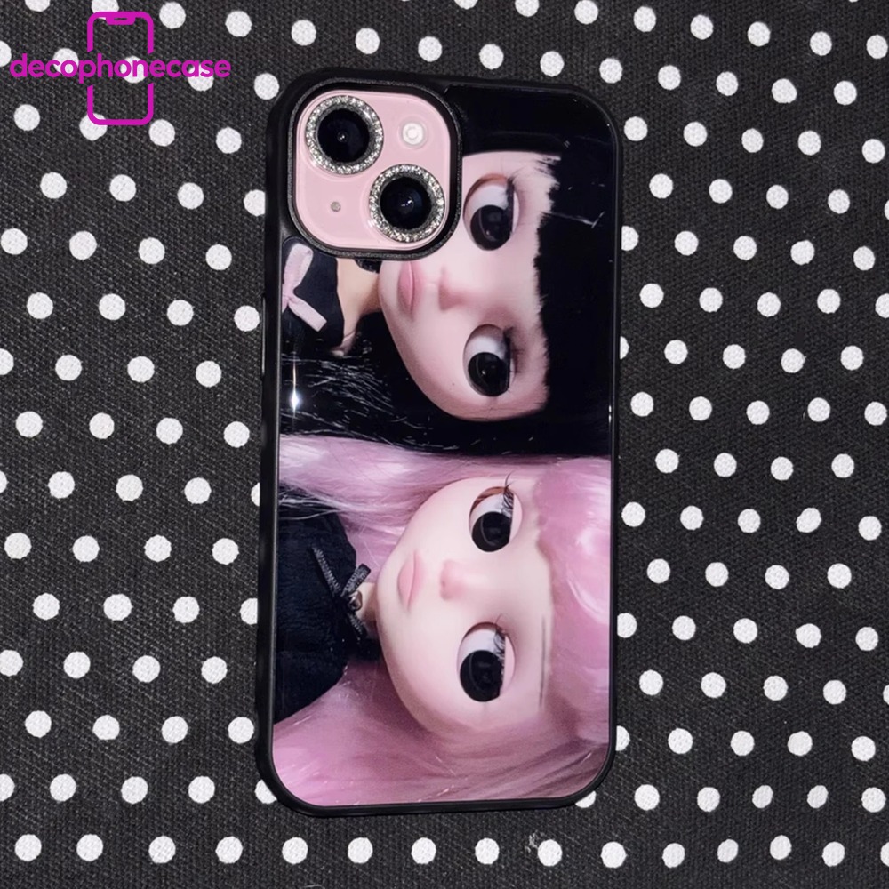 Japanese Korean Dark Girl Art  - Phone Cases For Girls ulasan dan harga