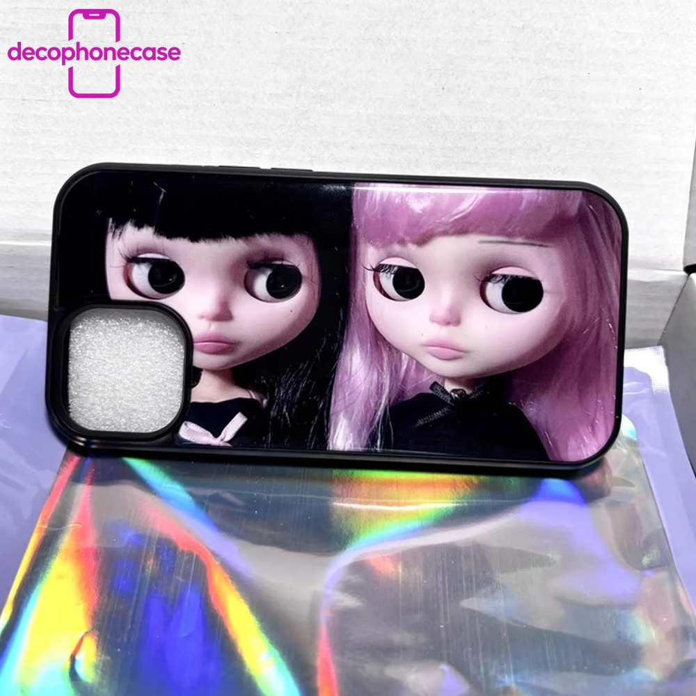 Japanese Korean Dark Girl Art  - Phone Cases For Girls ulasan dan harga