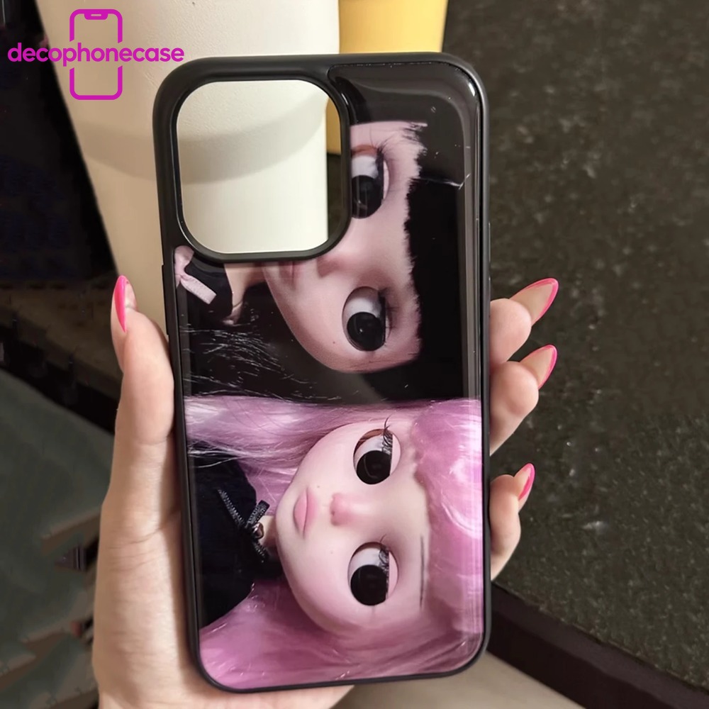 Japanese Korean Dark Girl Art  - Phone Cases For Girls ulasan dan harga