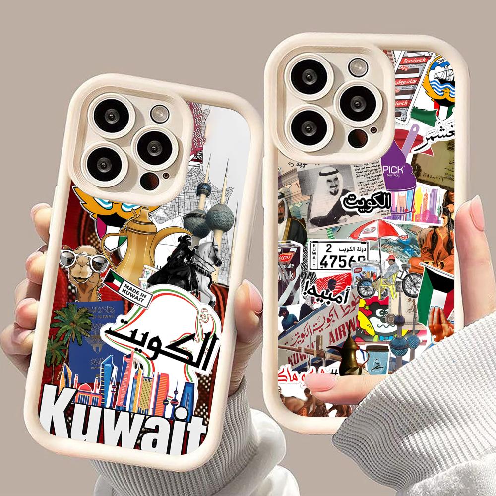 Kuwait Flag Phone Case for iPh - Phone Cases Kuwait ulasan dan harga