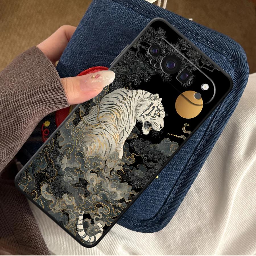 White Tiger Funda Phone Cover  - Phone Cases Google Pixel 10 Pro ulasan dan harga