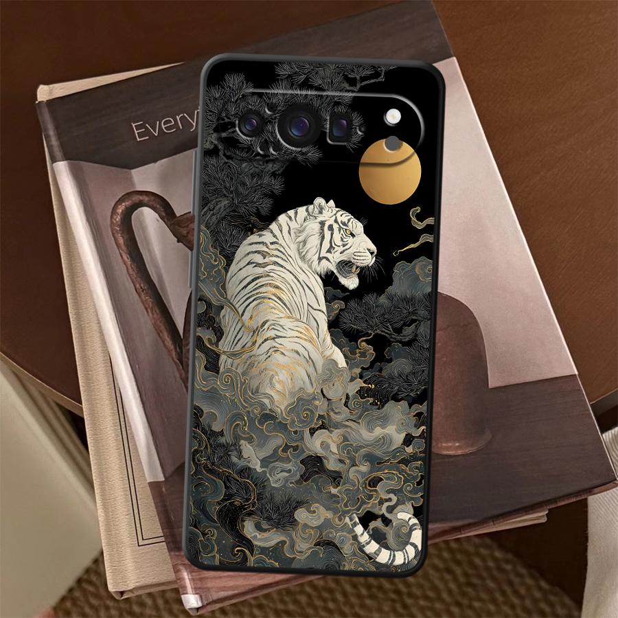 White Tiger Funda Phone Cover  - Phone Cases Google Pixel 10 Pro ulasan dan harga