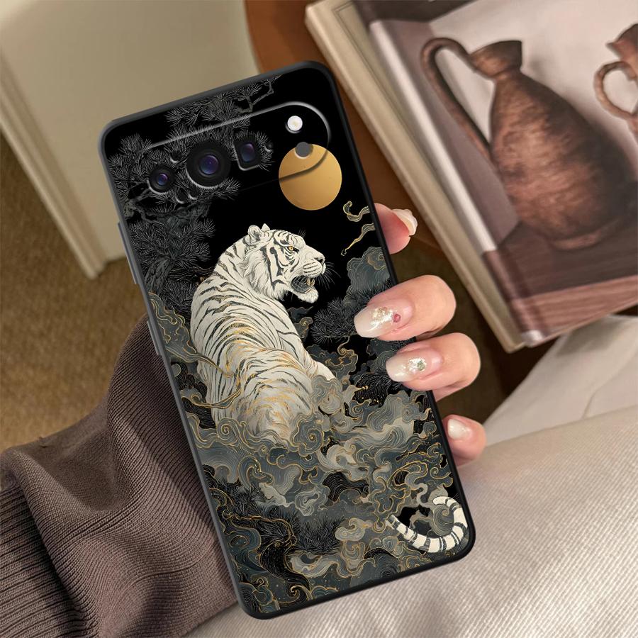 White Tiger Funda Phone Cover  - Phone Cases Google Pixel 10 Pro ulasan dan harga