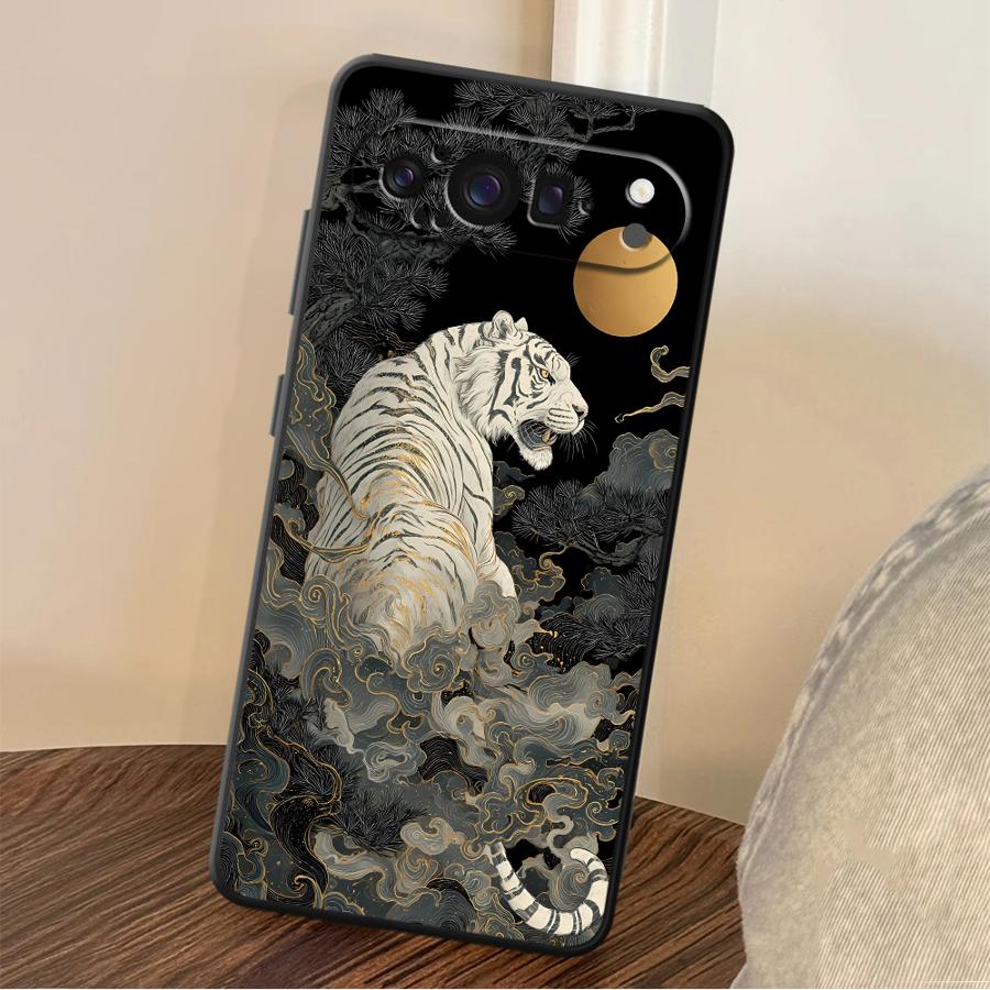 White Tiger Funda Phone Cover  - Phone Cases Google Pixel 10 Pro ulasan dan harga