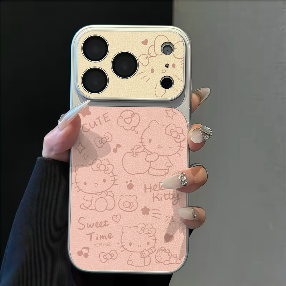 Line art Hello Kitty Cute Phon - Phone Cases Hello Kitty ulasan dan harga