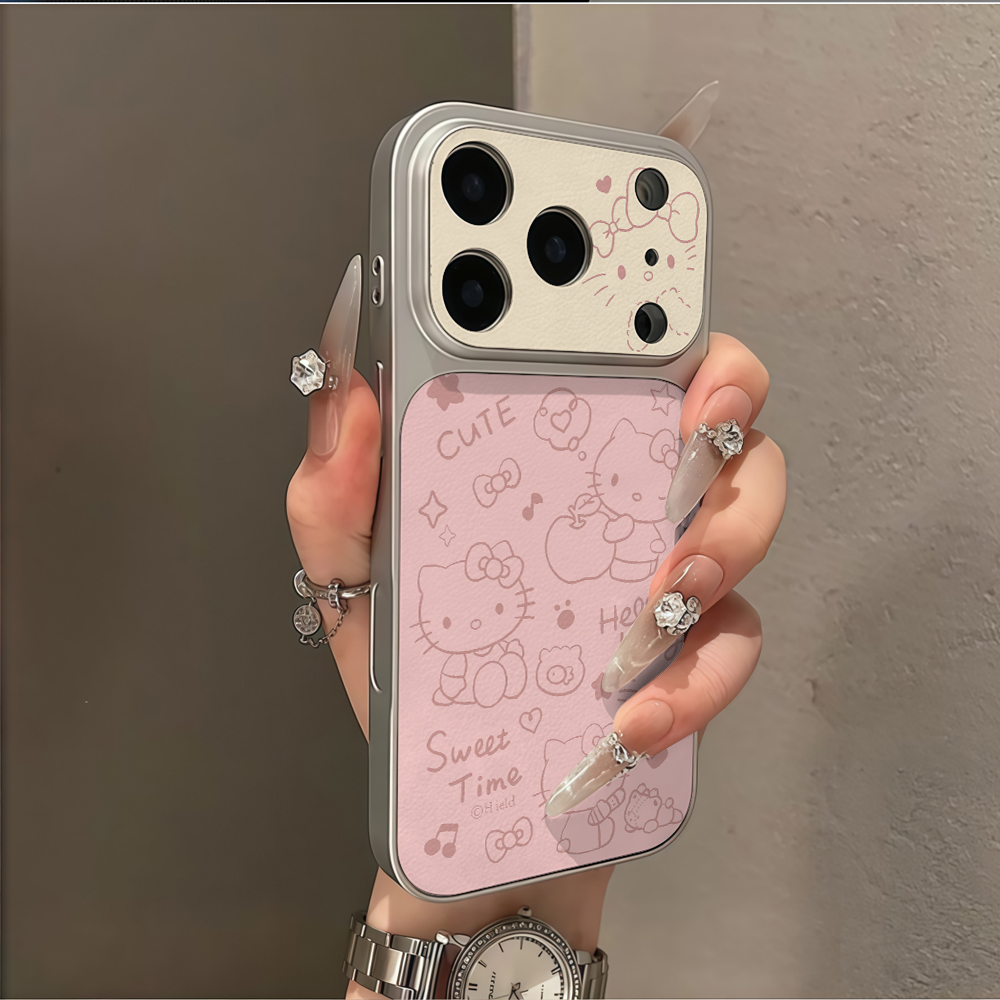 Line art Hello Kitty Cute Phon - Phone Cases Hello Kitty ulasan dan harga