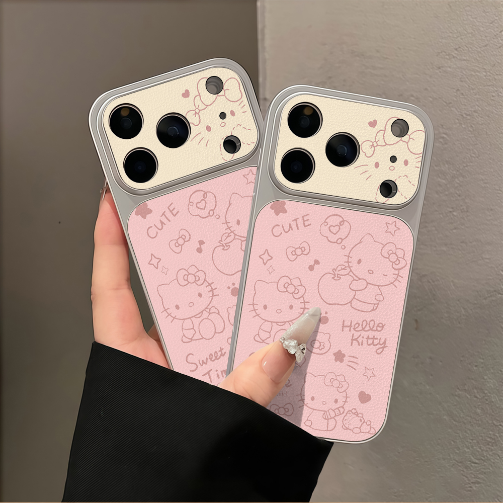 Line art Hello Kitty Cute Phon - Phone Cases Hello Kitty ulasan dan harga