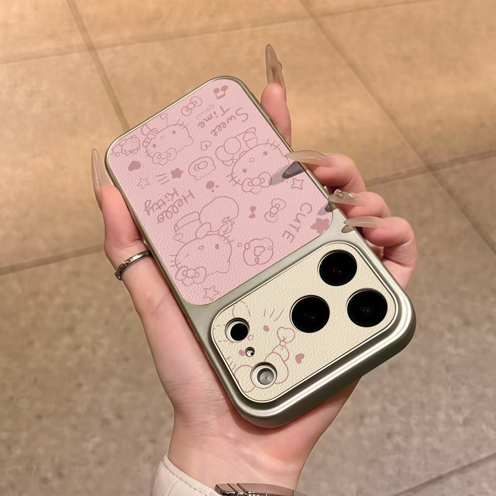 Line art Hello Kitty Cute Phon - Phone Cases Hello Kitty ulasan dan harga