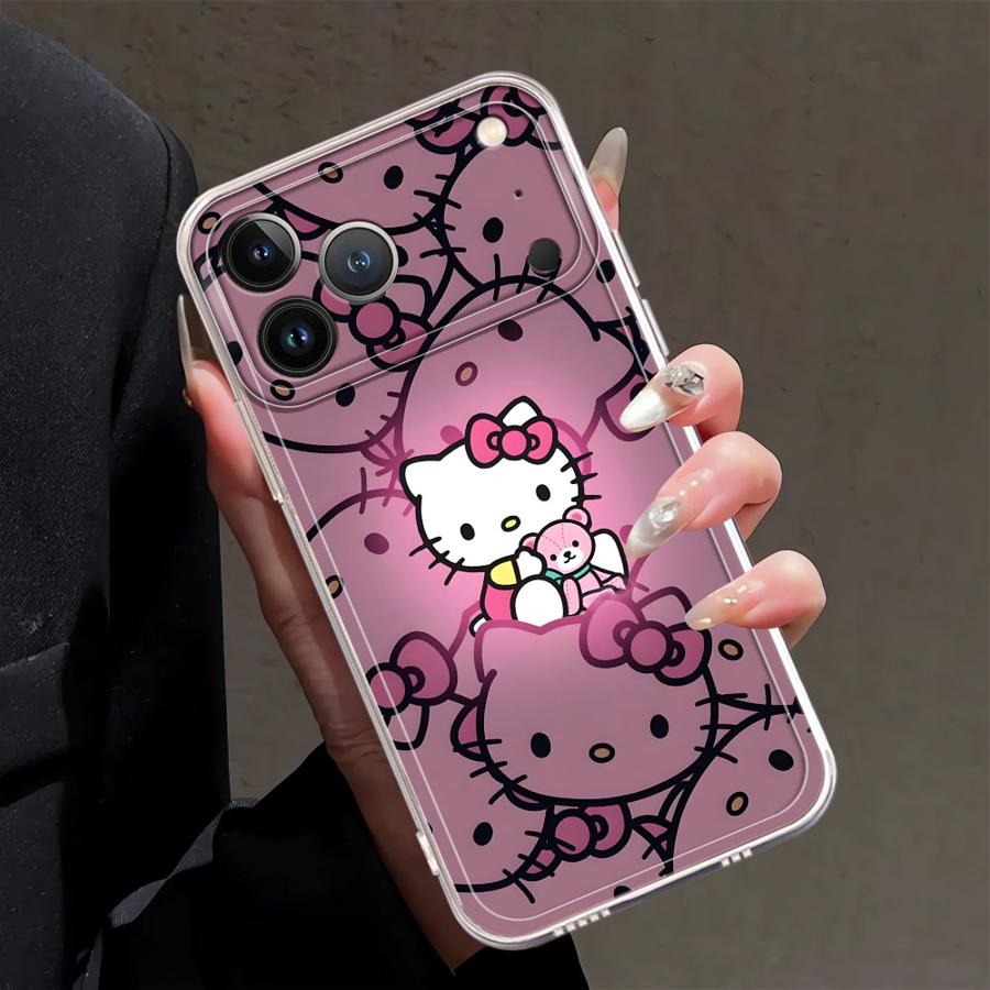 Sanrio Hello Kitty Clear Soft  - Phone Cases Hello Kitty ulasan dan harga