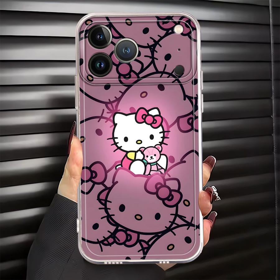 Sanrio Hello Kitty Clear Soft  - Phone Cases Hello Kitty ulasan dan harga