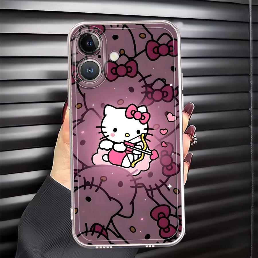 Sanrio Hello Kitty Clear Soft  - Phone Cases Hello Kitty ulasan dan harga
