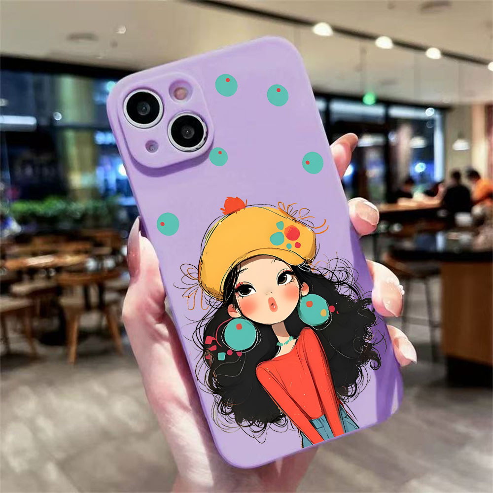 For iPhone 17 16 15 14 13 12 1 - Phone Cases For Girls ulasan dan harga