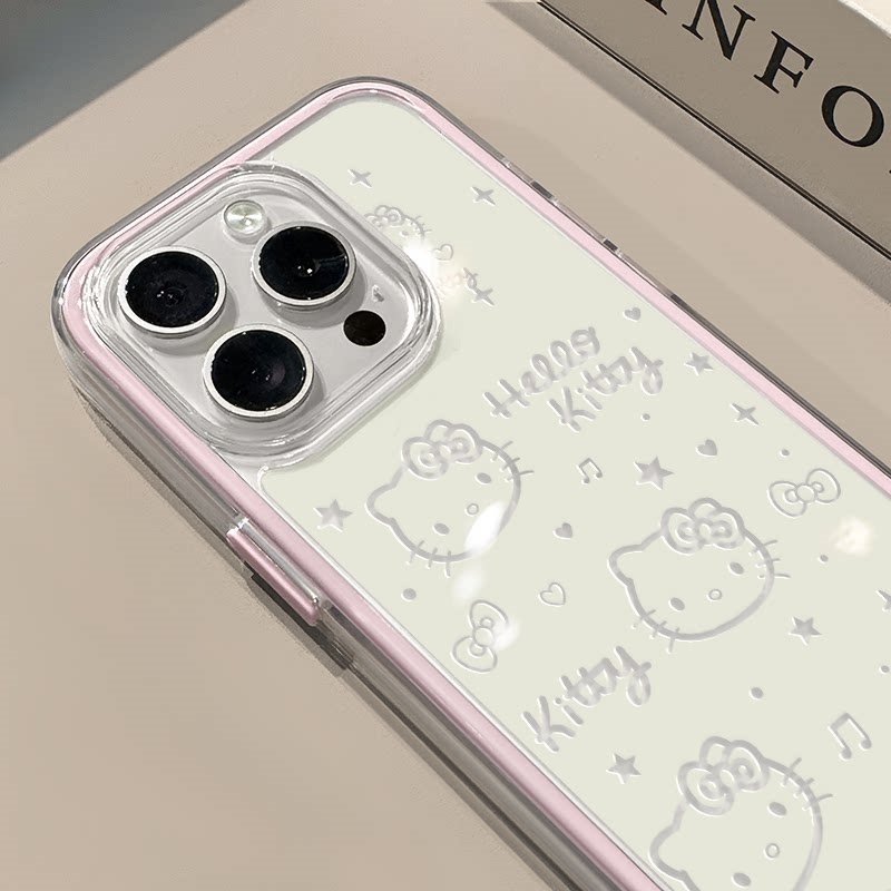 Cute Hollow out Hello Kitty So - Phone Cases Hello Kitty ulasan dan harga