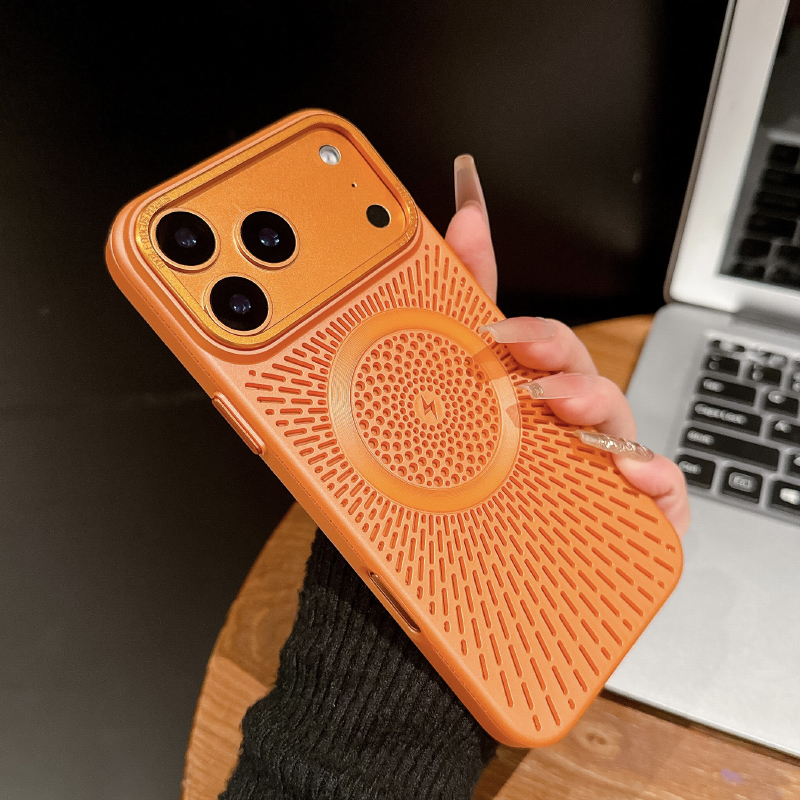 For MagSafe Magnetic Wireless  - Heat Dissipation Case ulasan dan harga