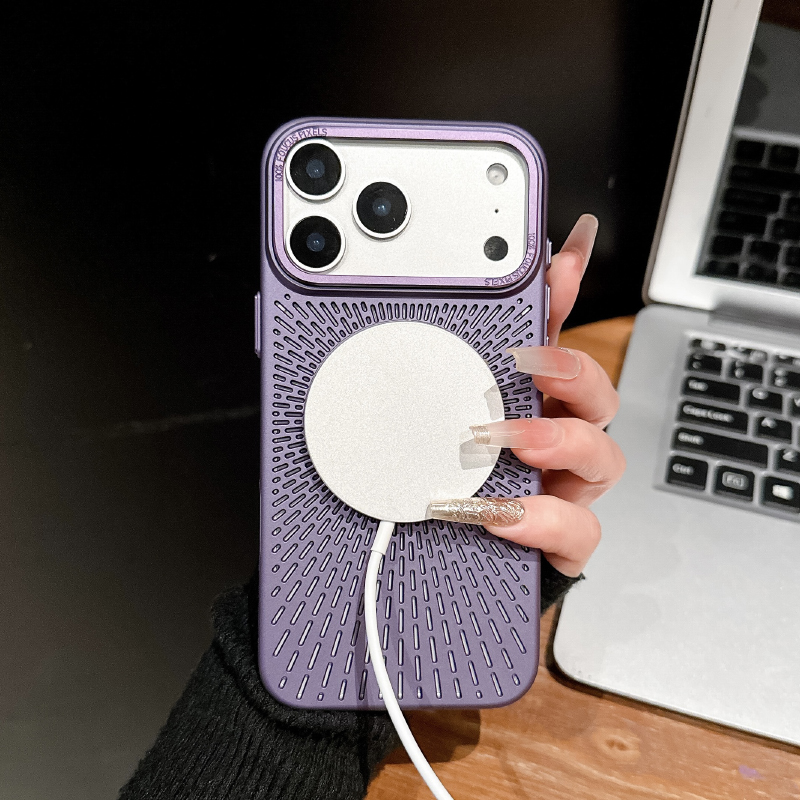 For MagSafe Magnetic Wireless  - Heat Dissipation Case ulasan dan harga
