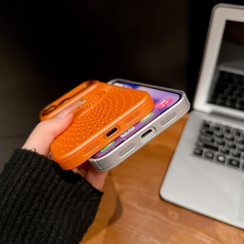 For MagSafe Magnetic Wireless  - Heat Dissipation Case ulasan dan harga