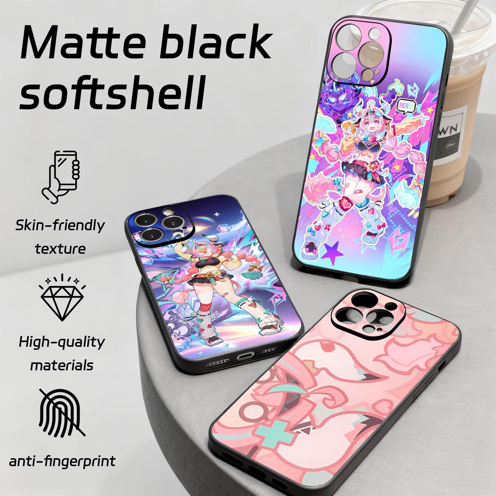 genshin impact Varesa  Phone C - Phone Cases For Iphone 16 ulasan dan harga